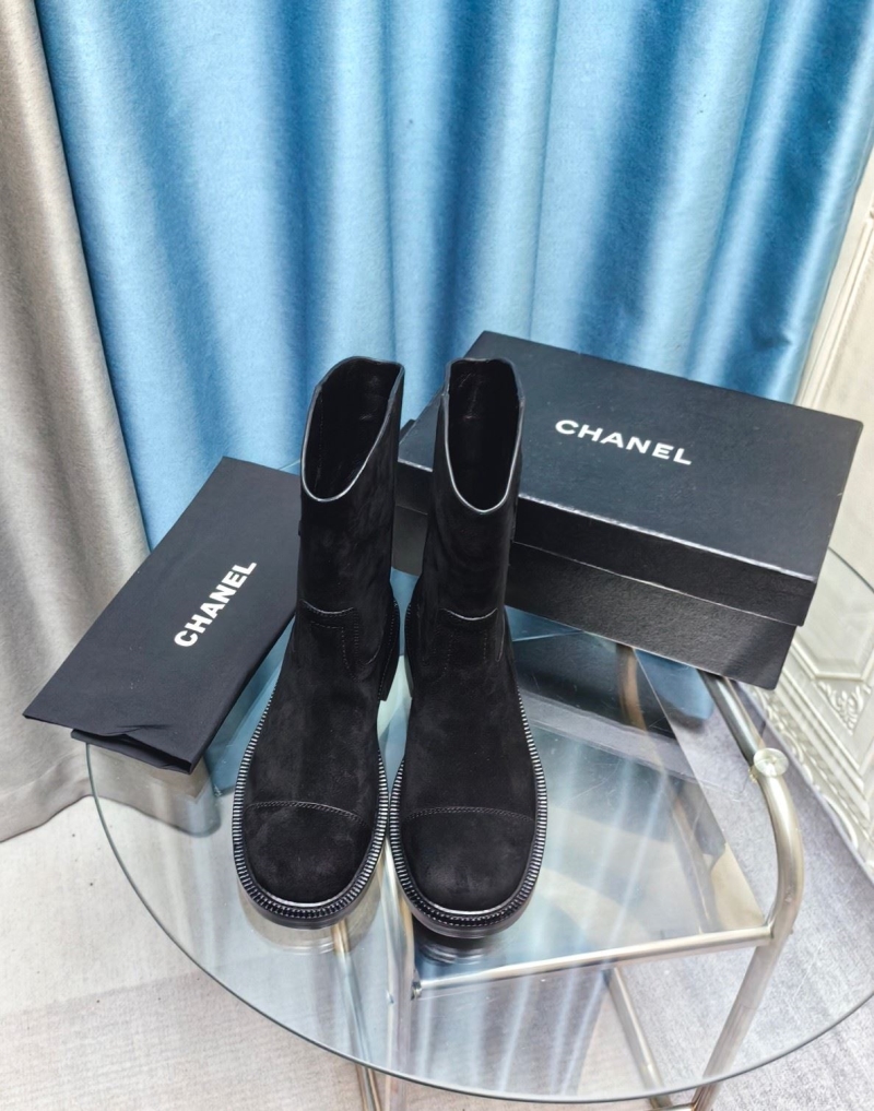 Chanel Boots